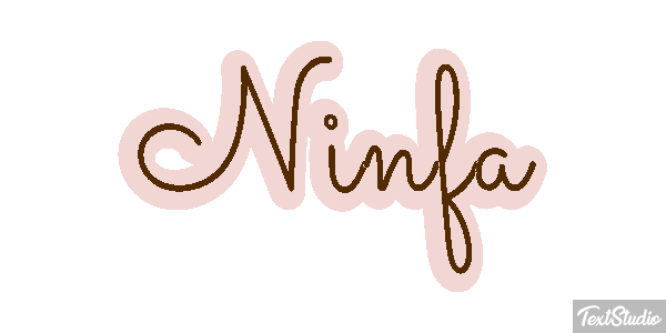 Ninfa Effetto testo
