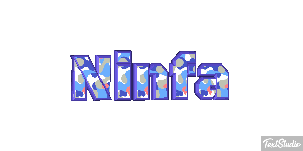 Ninfa Effetto testo