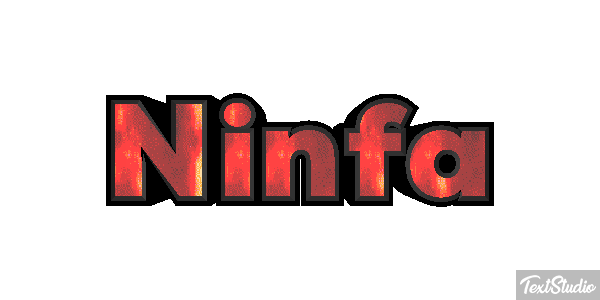 Ninfa Effetto testo
