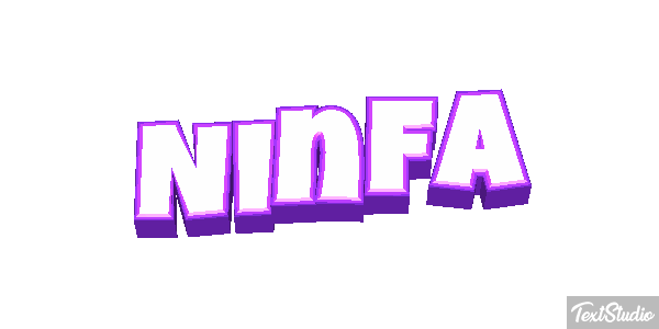 Ninfa Effetto testo