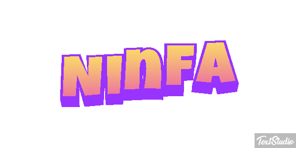 Ninfa Effetto testo
