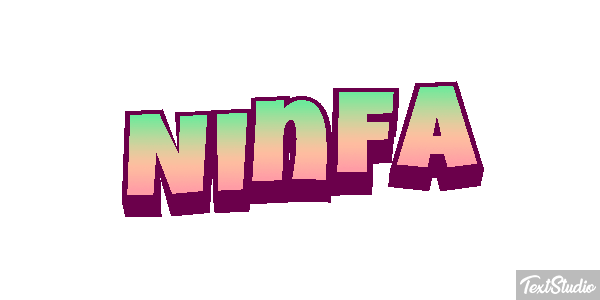 Ninfa Effetto testo