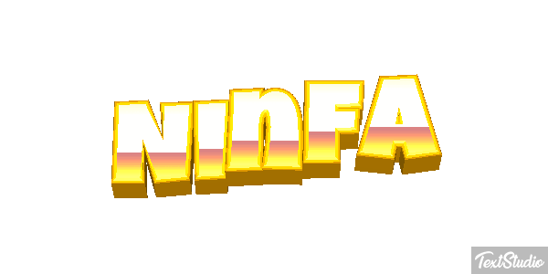 Ninfa Effetto testo