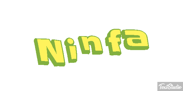 Ninfa Effetto testo