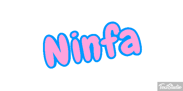 Ninfa Effetto testo