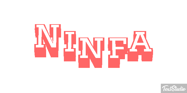 Ninfa Effetto testo
