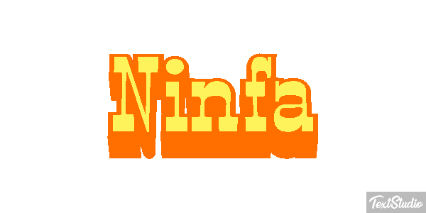 Ninfa Effetto testo