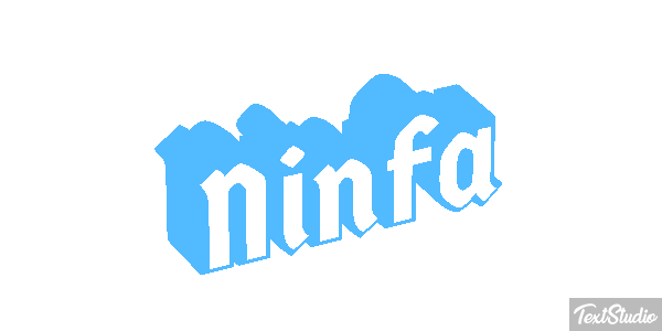 Ninfa Effetto testo