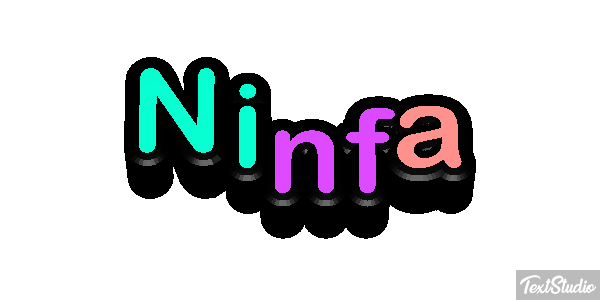 Ninfa Effetto testo