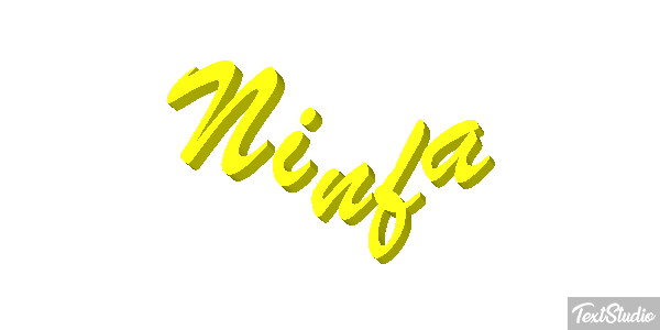Ninfa Effetto testo