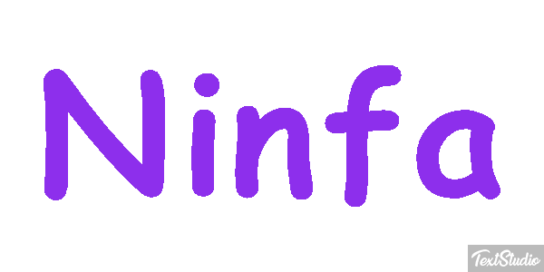 Ninfa Effetto testo