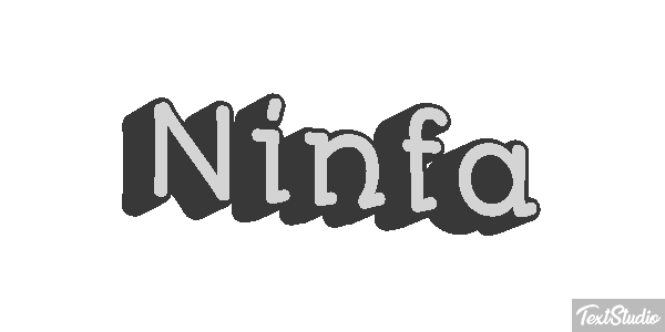 Ninfa Effetto testo