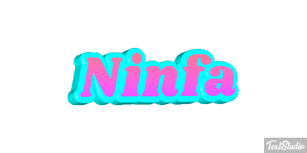 Ninfa Effetto testo