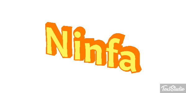 Ninfa Effetto testo