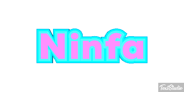 Ninfa Effetto testo