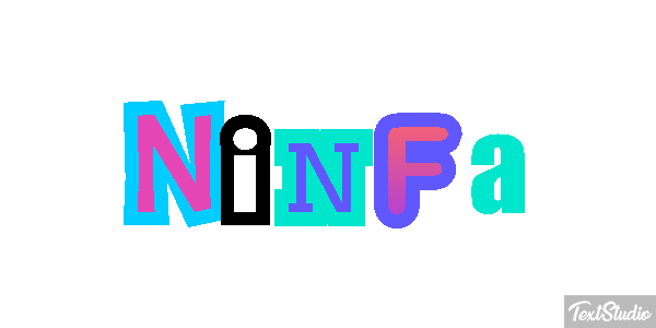 Ninfa Effetto testo