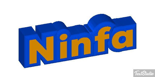 Ninfa Effetto testo
