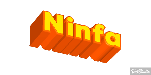 Ninfa Effetto testo