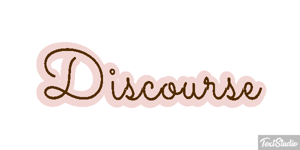 Discourse Text effect