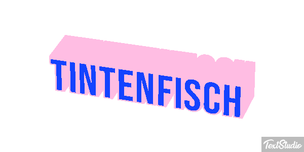 Tintenfisch Текстовый эффект