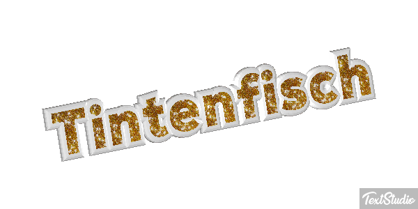 Tintenfisch Текстовый эффект
