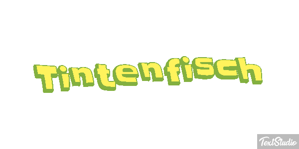 Tintenfisch Текстовый эффект