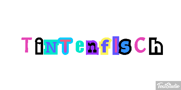 Tintenfisch Текстовый эффект