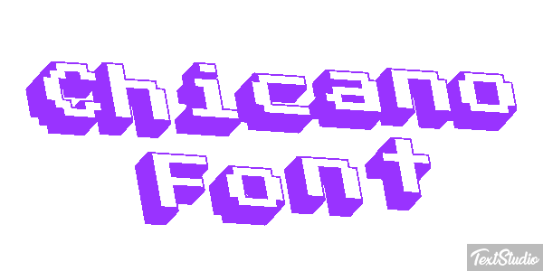 Chicano Font Text effect