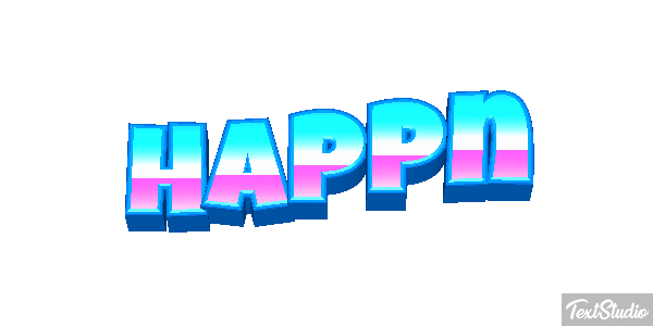 Happn Efecto de texto