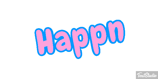 Happn Efecto de texto