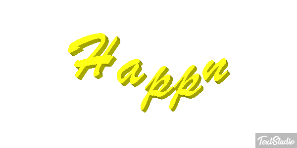 Happn Efecto de texto