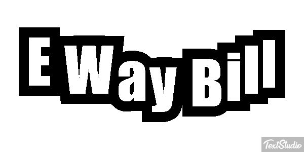 È Way Bill Effetto testo