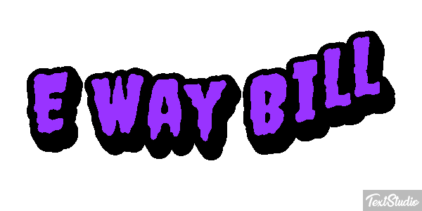È Way Bill Effetto testo