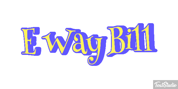 È Way Bill Effetto testo