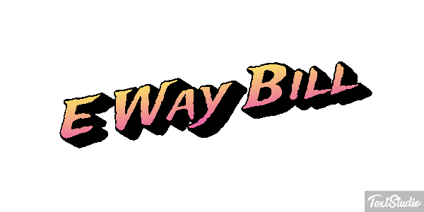 È Way Bill Effetto testo