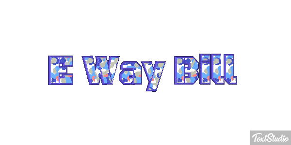 È Way Bill Effetto testo