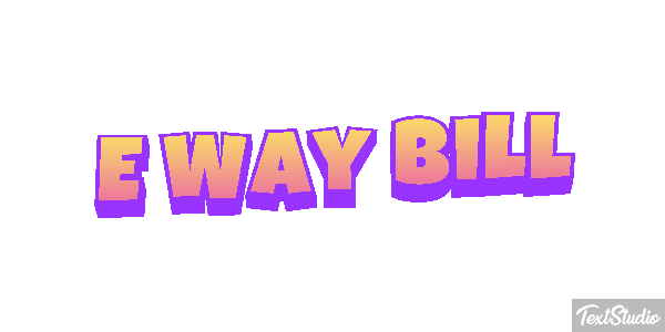 È Way Bill Effetto testo
