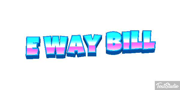 È Way Bill Effetto testo