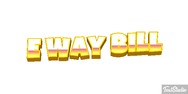 È Way Bill Effetto testo