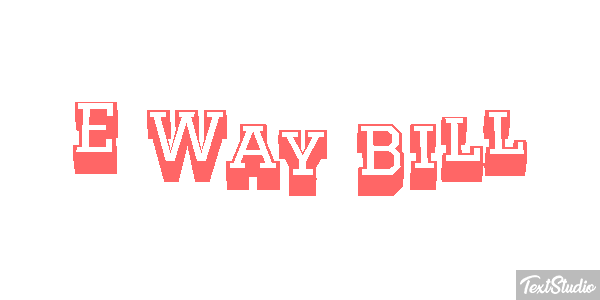 È Way Bill Effetto testo