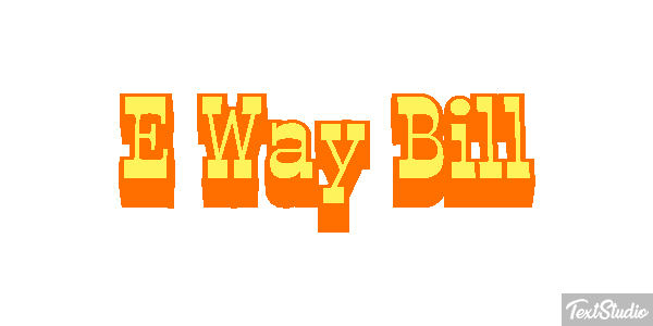 È Way Bill Effetto testo