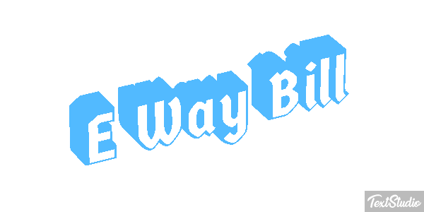 È Way Bill Effetto testo