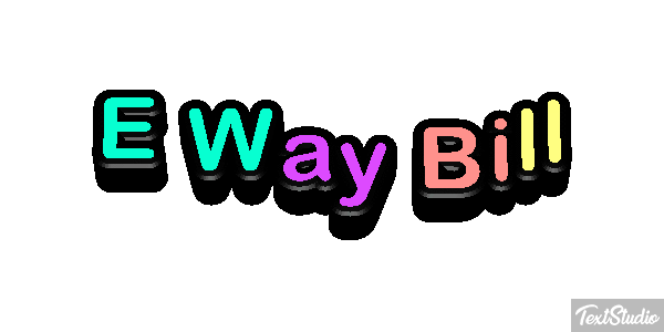 È Way Bill Effetto testo