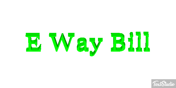 È Way Bill Effetto testo