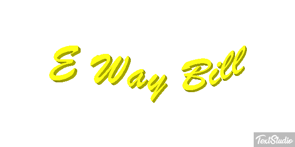 È Way Bill Effetto testo