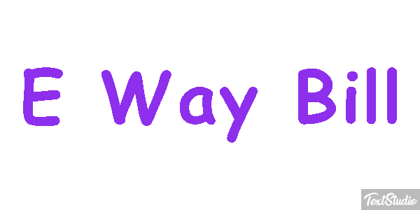 È Way Bill Effetto testo
