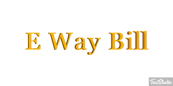 È Way Bill Effetto testo