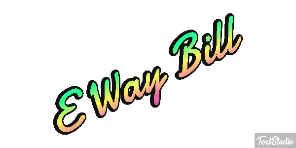 È Way Bill Effetto testo