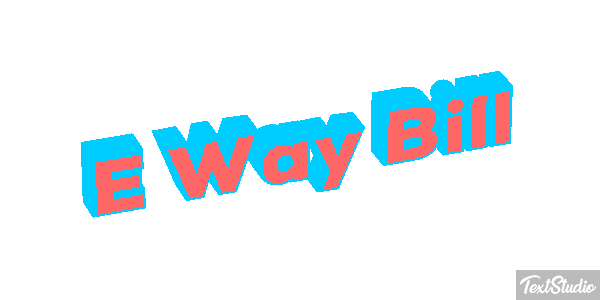 È Way Bill Effetto testo