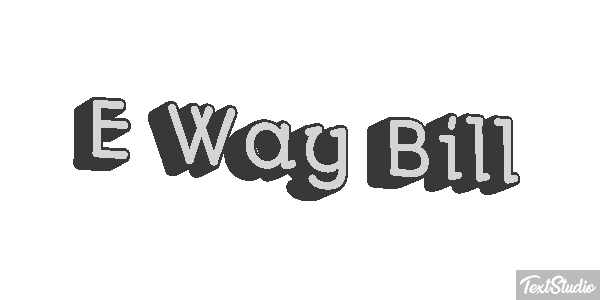 È Way Bill Effetto testo